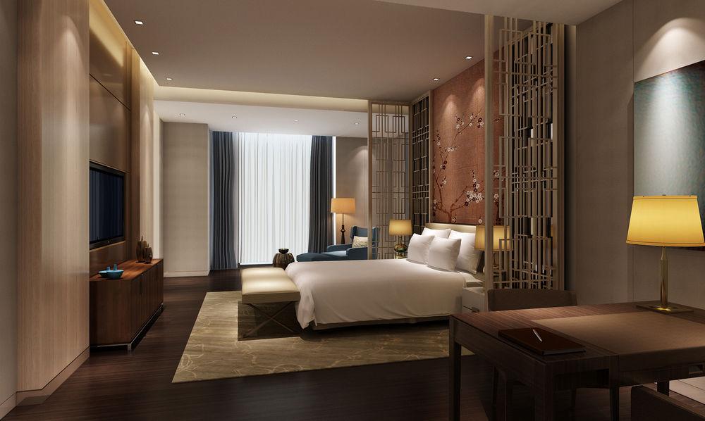 Sheraton Shanghai Jiading Hotel Exterior foto
