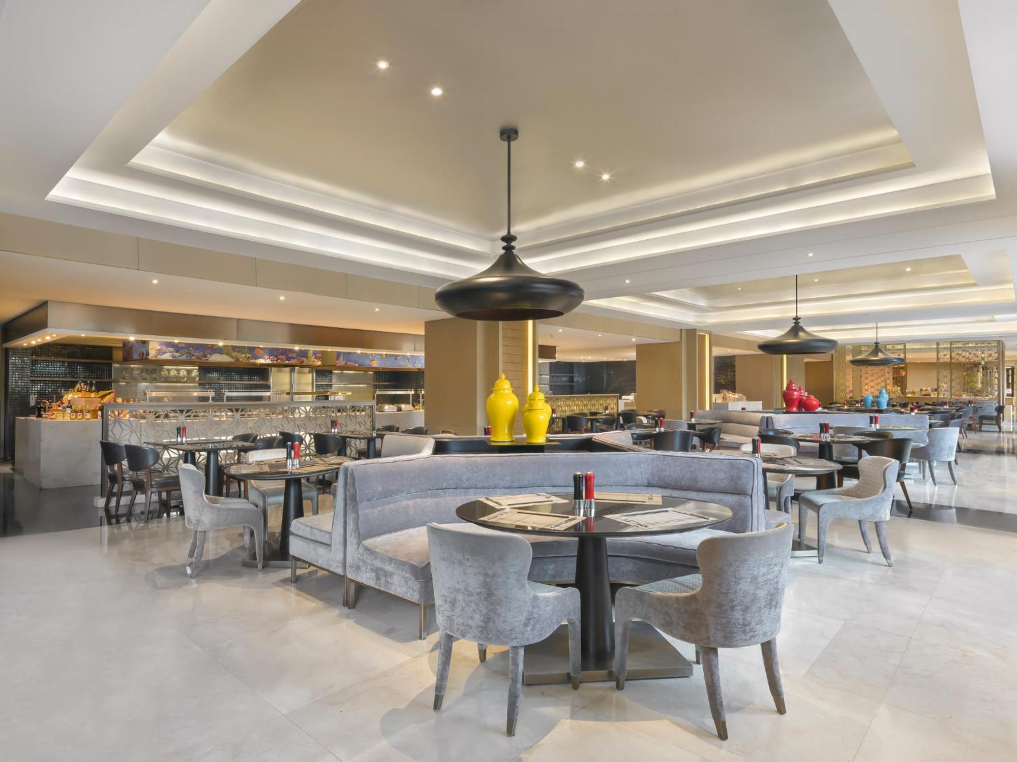 Sheraton Shanghai Jiading Hotel Exterior foto